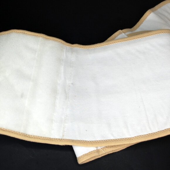 BELLY BANDIT BFF Body Formulated Fit Post-Pregnancy BELLY WRAP Medium Nude/Cream - Picture 7 of 9